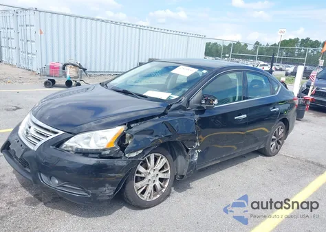 2015 Nissan Sentra Sl z USA, uszkodzony, nr VIN 3N1AB7AP6FY350009